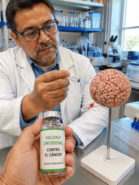 ¡ALERTA en México! La 'Vacuna Universal contra el Cáncer': ¿Mito o Realidad? Lo que TODO Adulto Mayor DEBE Saber ANTES de Creerlo