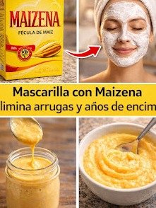 El SECRETO de la maicena para una piel de porcelana: ¡Hazlo en casa y deslumbra en solo 15 minutos!
