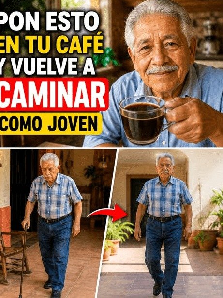 ¡Atención, mayores de 60! Si tus piernas se sienten débiles, estos 3 tés son el secreto para recuperar tu fuerza y caminar sin límites