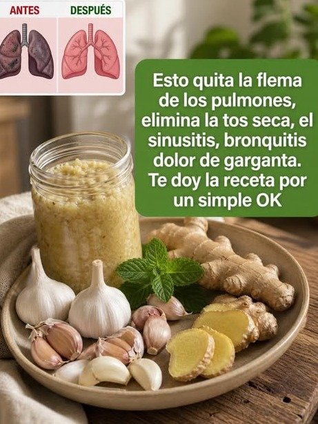 ¡Adiós Flema! El Secreto Natural para Pulmones Limpios y una Respiración Imparable que Debes Conocer YA