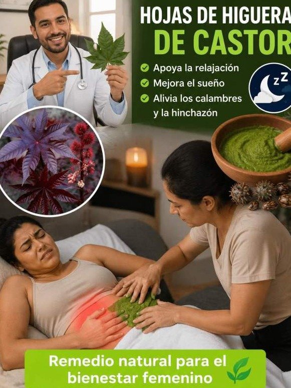 El Secreto Ancestral Que Tu Cuerpo Ruega a Gritos: Lo Que el Ricino Hace y la Industria Te Oculta