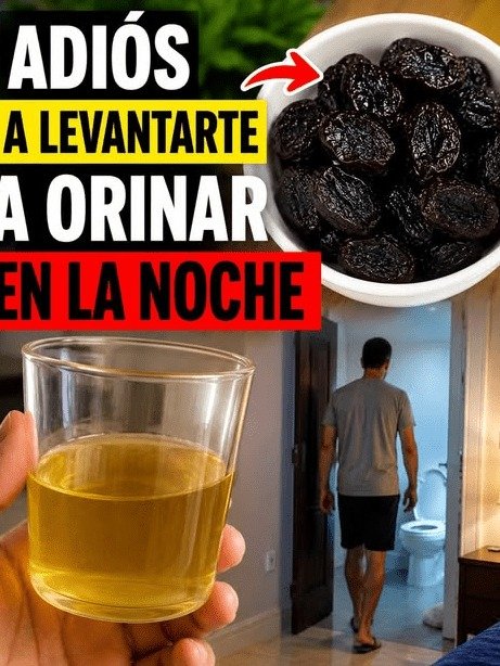 ¡Basta de Noches Interrumpidas! Si te levantas a orinar de noche, DESCUBRE el HÁBITO SECRETO y 3 FRUTAS SECAS que te harán DORMIR PROFUNDO (¡No te lo creerás!)