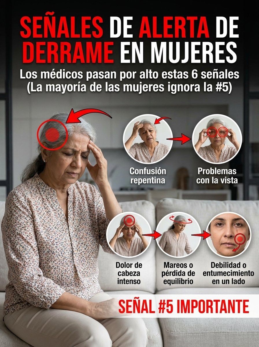 ¡ALERTA ROJA! Si Tienes Más de 60, Tu Cuerpo Te Envía 7 Señales SILENCIOSAS que Ignorar Podría Costarte la Vida (La Última es la Más Engañosa)