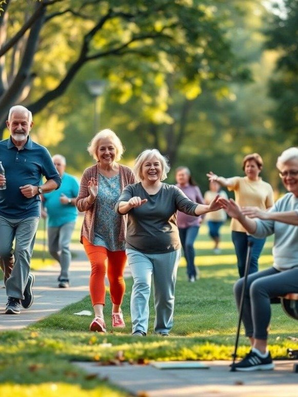 ¡El ÚNICO Hábito que NECESITAS Añadir Después de los 60 para BLINDAR tus Músculos (y no es lo que imaginas)!