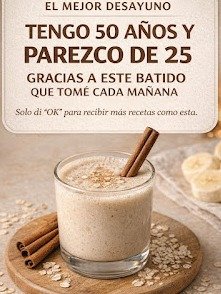 El Batido Viral que las Famosas Usan para Parecer 20 Años Más Jóvenes: ¡La Receta Secreta Revelada!