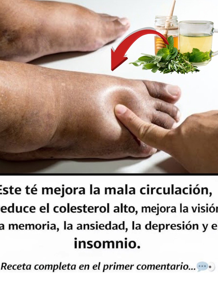 ¡El Secreto Ancestral que Tu Cuerpo Pide a Gritos! Este Té Mágico Combate Circulación, Colesterol y Dispara tu Visión, Memoria y Sueño