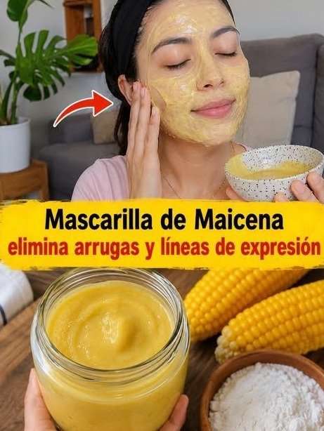 ¡ALERTA! Antes de Poner Maicena en tu Rostro: El Único Secreto que DEBES Saber para una Piel Radiante (y el Error que te Envejece sin Darte Cuenta)
