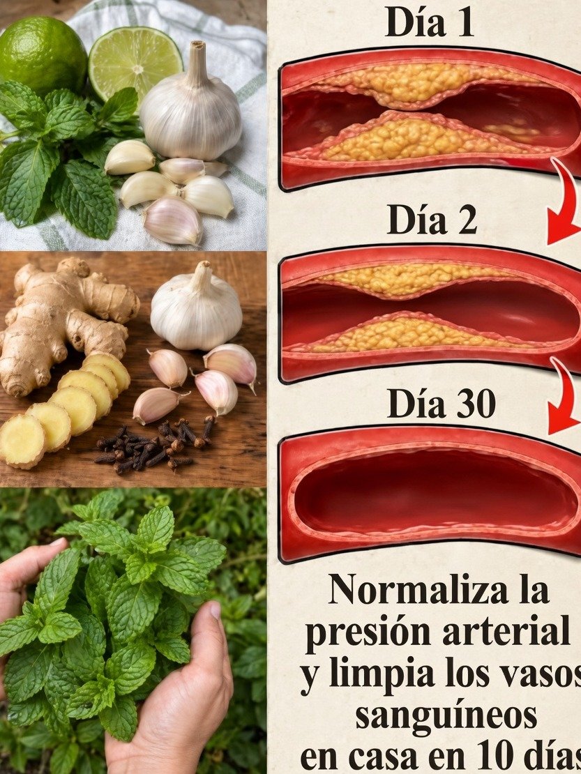 ¡URGENTE! ¿Tus Arterias al Límite? Descubre el Remedio Natural Viral de 3 Ingredientes que Podría Salvar Tu Corazón (¡Antes de que sea Tarde!)