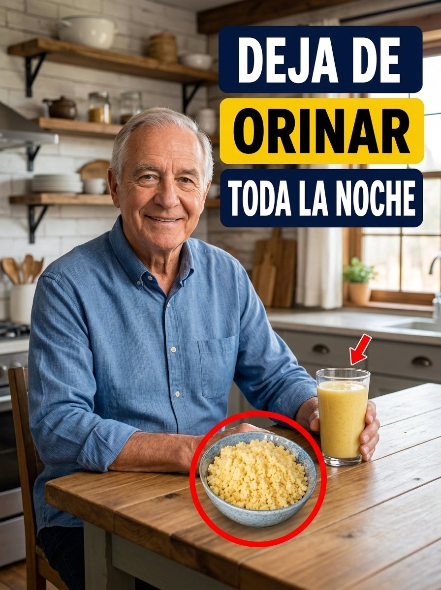 El SECRETO Oculto: Esta Proteína Antes de Dormir Podría Eliminar Tus Viajes al Baño Nocturnos (¡Y Pocos Mayores de 50 lo Saben!)