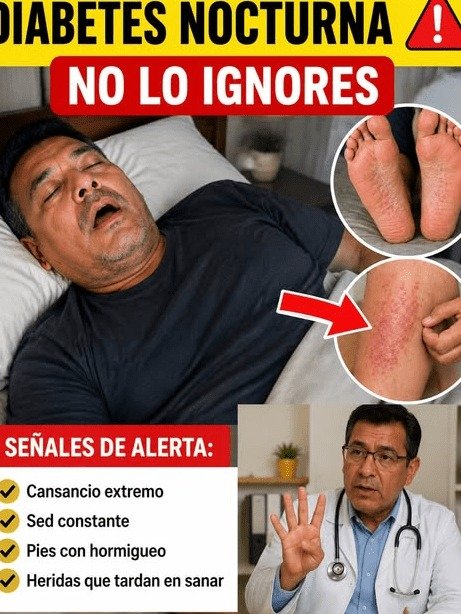 ¡Alerta Roja Nocturna! Si Te Despiertas Con ESTO, Tu Azúcar Podría Estar Disparada (Y Hay Un Hábito Que Lo Empeora)