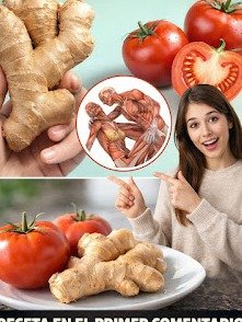 ¡El Truco Viral que Nadie Te Cuenta! 🤫 Prepara Esto con Jengibre y Tomate y Despídete del Cansancio por 8 Horas