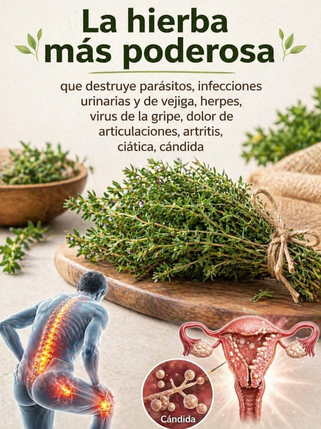 ¡El Secreto Revelado! La Única Hierba que Elimina Parásitos, Virus, Infecciones y Dolor Crónico (Tu Salud Cambiará para Siempre)