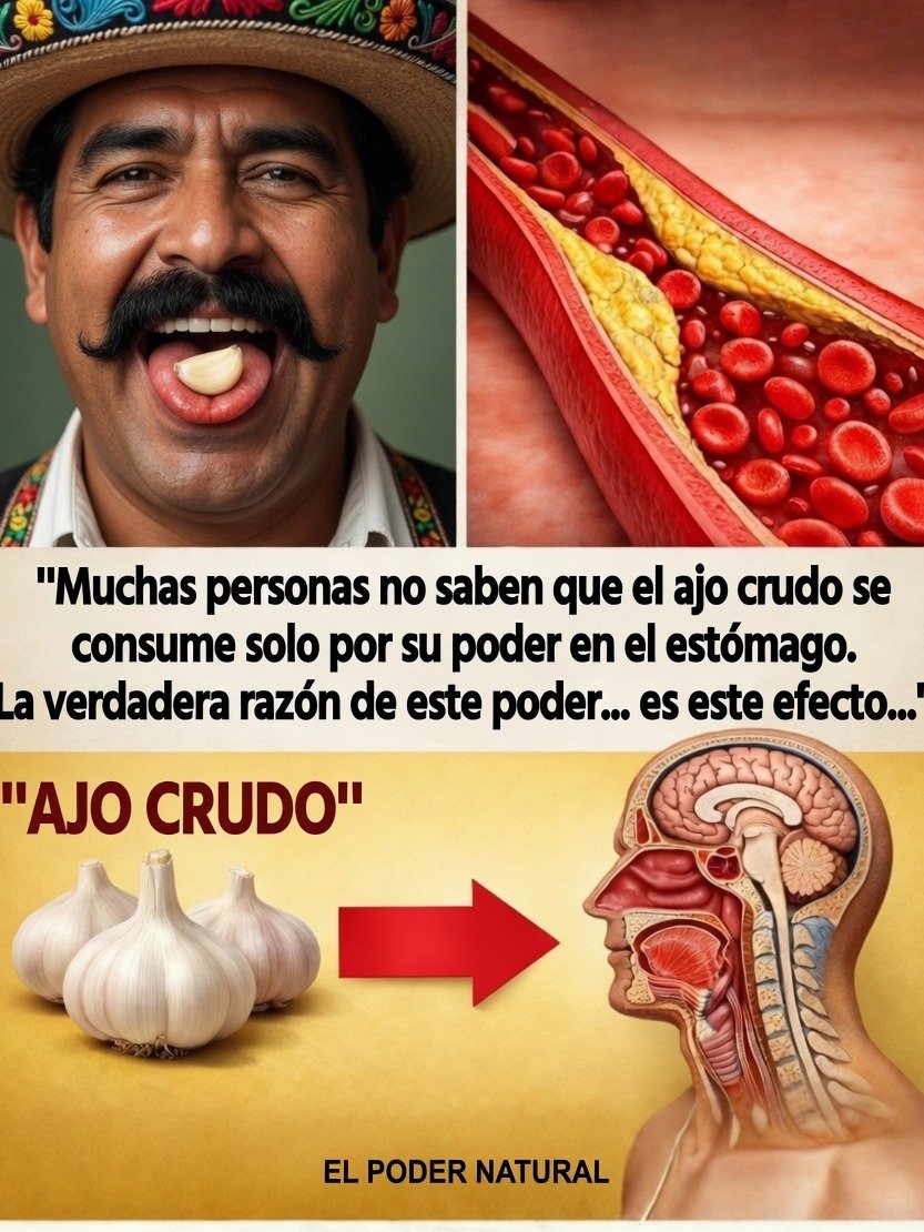 ¡Alerta Viral! 🤫 Millones Comen Ajo en Ayunas, Pero ¿Conoces la VERDAD Oculta? Esto es lo que Pasa en Tu Cuerpo