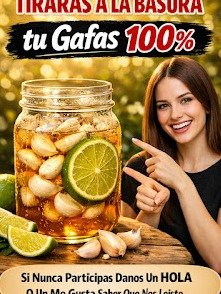 ¡Alerta! Si Tienes Más de 45 Años, Esta Bebida Secreta Podría Transformar Tu Vista (Y la Tienes en Casa)