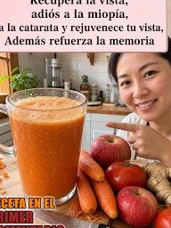 🥕🍎🍅 ¡El Secreto Que Tu Vista y Memoria Están Rogando! Descubre el Jugo Natural #1 que las Revitaliza