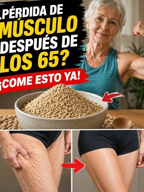 ¡URGENTE! Si tus piernas te fallan después de los 65, esta bebida barata tiene el secreto para recuperar tu fuerza (y no es lo que crees)