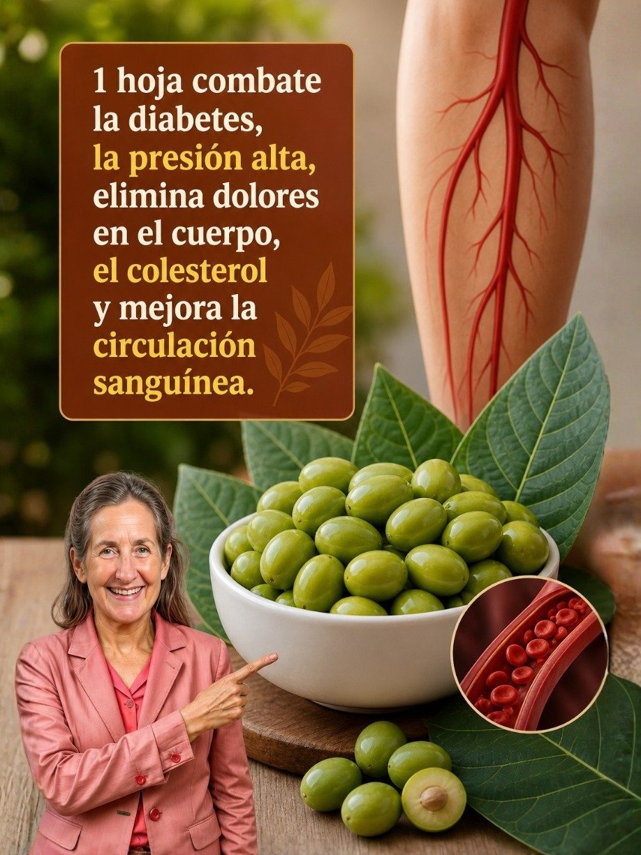 ¡El Secreto Olvidado! Esta Hoja Natural Es El Remedio Ancestral Que Millones Están Redescubriendo Para Una Salud Plena