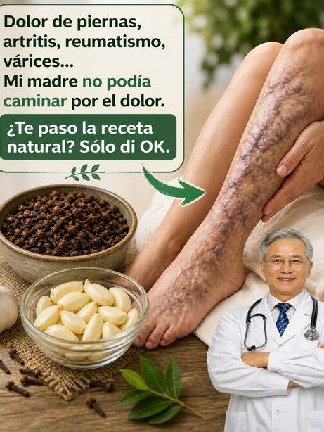 ¡Adiós al Dolor Crónico! 🦵 Mi Madre No Podía Caminar, Pero ESTE Hábito Natural Le Devolvió la Vida (El Secreto Que NADIE Te Cuenta)
