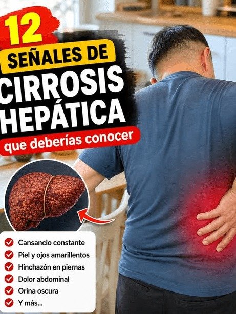 ¡Tu Hígado Te Grita SOS! 7 Señales Ocultas Que NUNCA Debes Ignorar (La #1 Te Dejará Helado)