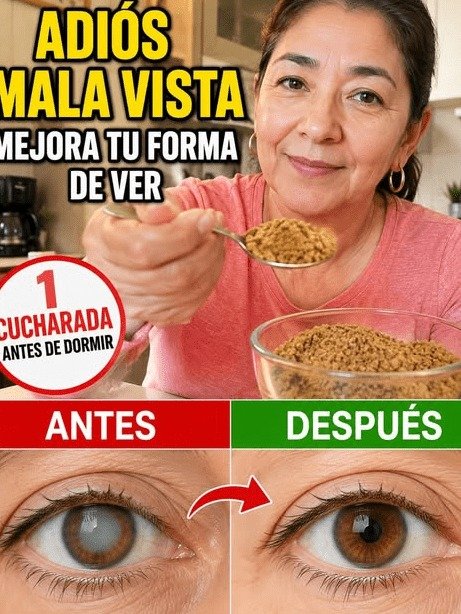 ¿Más de 60 y tu vista te falla? ¡El secreto nocturno que miles en México están descubriendo para ver con más claridad!