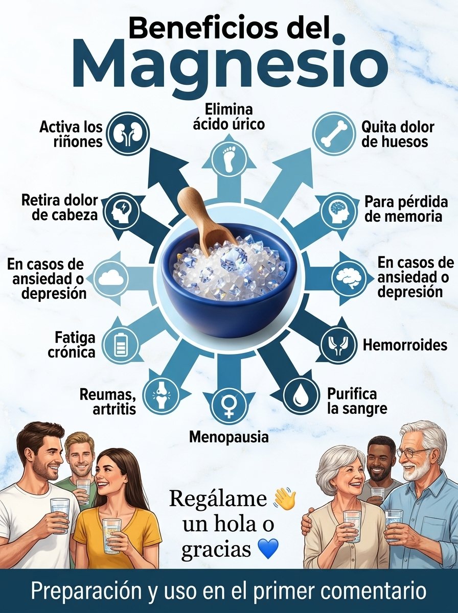 ¡Alerta de Salud! Si Sientes ESTO, Tu Cuerpo Te Grita que Te Falta Magnesio (y el 80% lo Ignora)