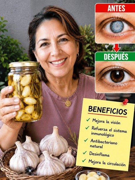 ¡ATENCIÓN Adultos Mayores! ¿El Ajo Salva Tu Vista? La VERDAD que NADIE te ha contado (y que muchos descubren TARDE)