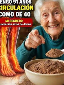 ¡URGENTE! Si Tienes Más de 60, Come ESTO Antes de Dormir y Despídete de Piernas Frías y Hormigueo en Menos de 24 Horas