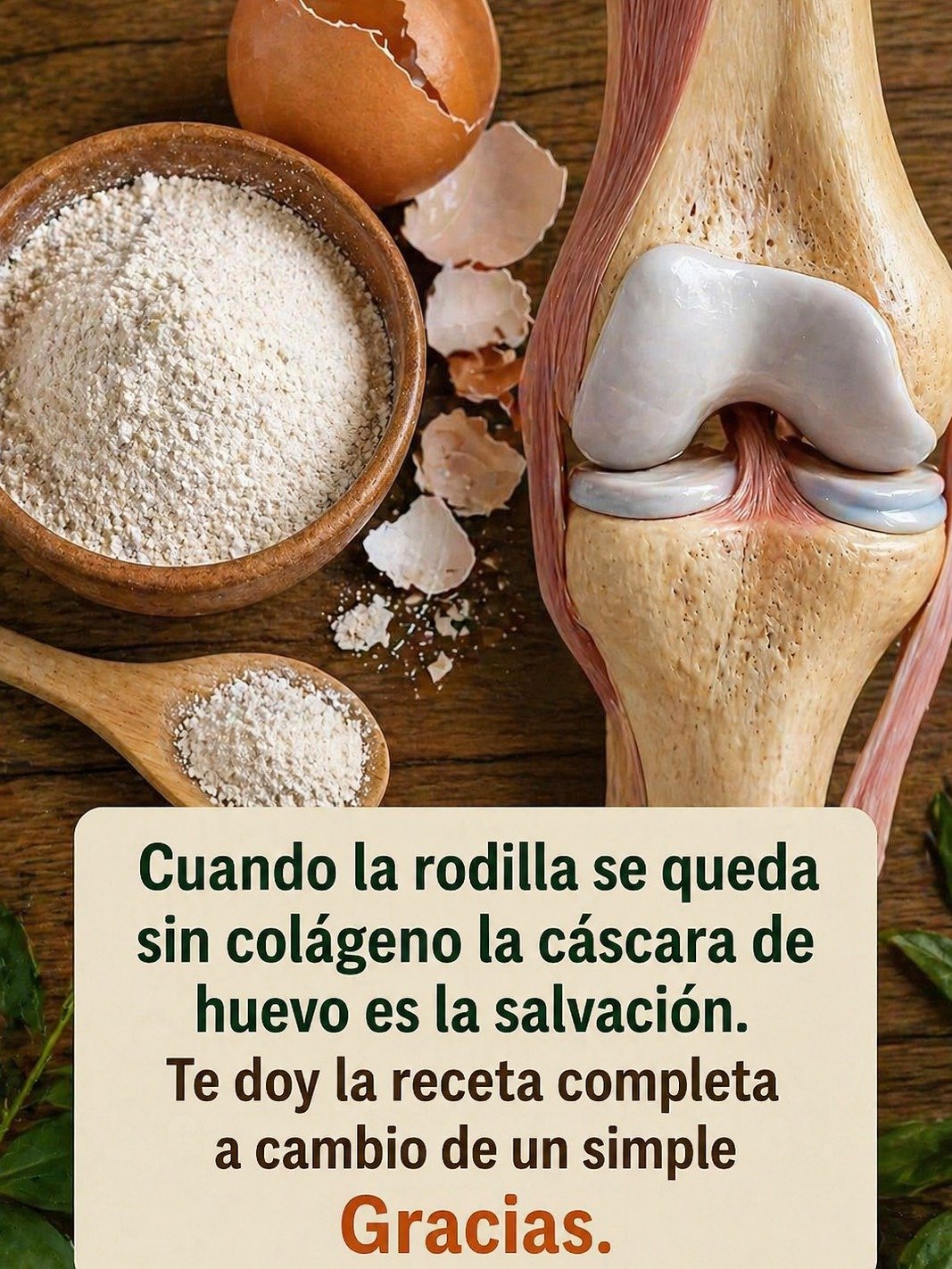 ¡No lo Creerás! El Secreto Olvidado en Tu Cocina para Huesos de Acero: La Cáscara de Huevo (¡Y Cómo Usarla Bien!)