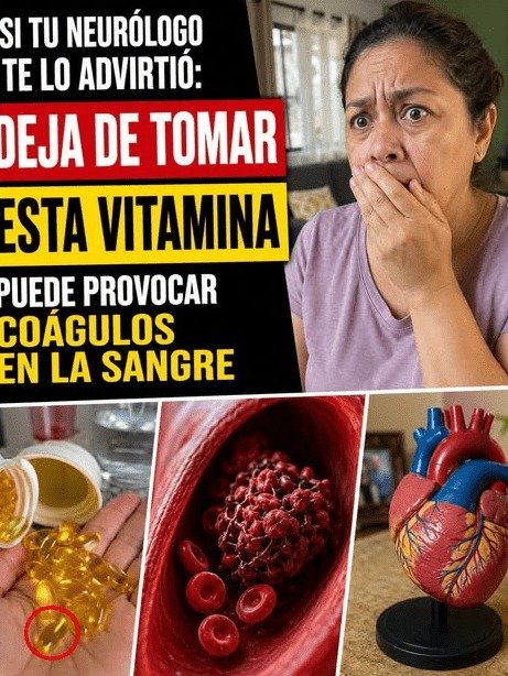 ¡ALERTA! Si tienes más de 60 y tomas vitaminas, tu neurólogo tiene un mensaje URGENTE para ti (y NO es lo que esperas)