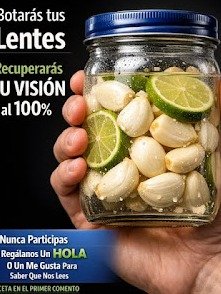 👁️ ¿Mito o Milagro? La VERDAD del Ajo y Limón para Tu Visión que Nadie Te Ha Contado (¡No hagas esto antes de leer!)