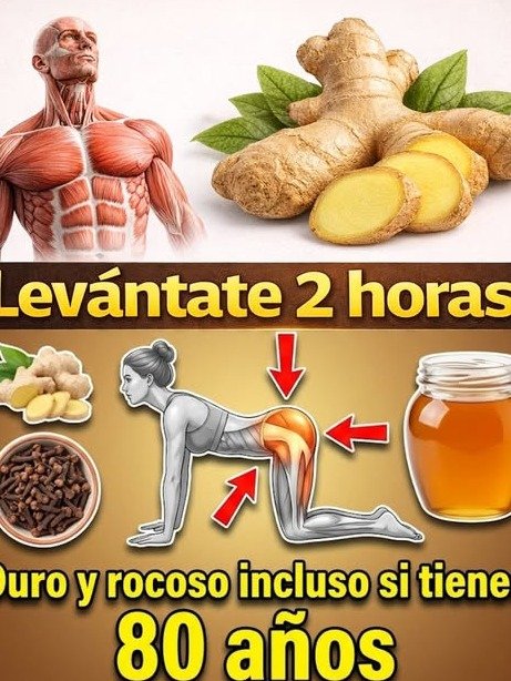 ¡El Secreto Ancestral Revelado! Cómo el Jengibre y Clavos de Olor Pueden Transformar Tus Músculos y Articulaciones HOY