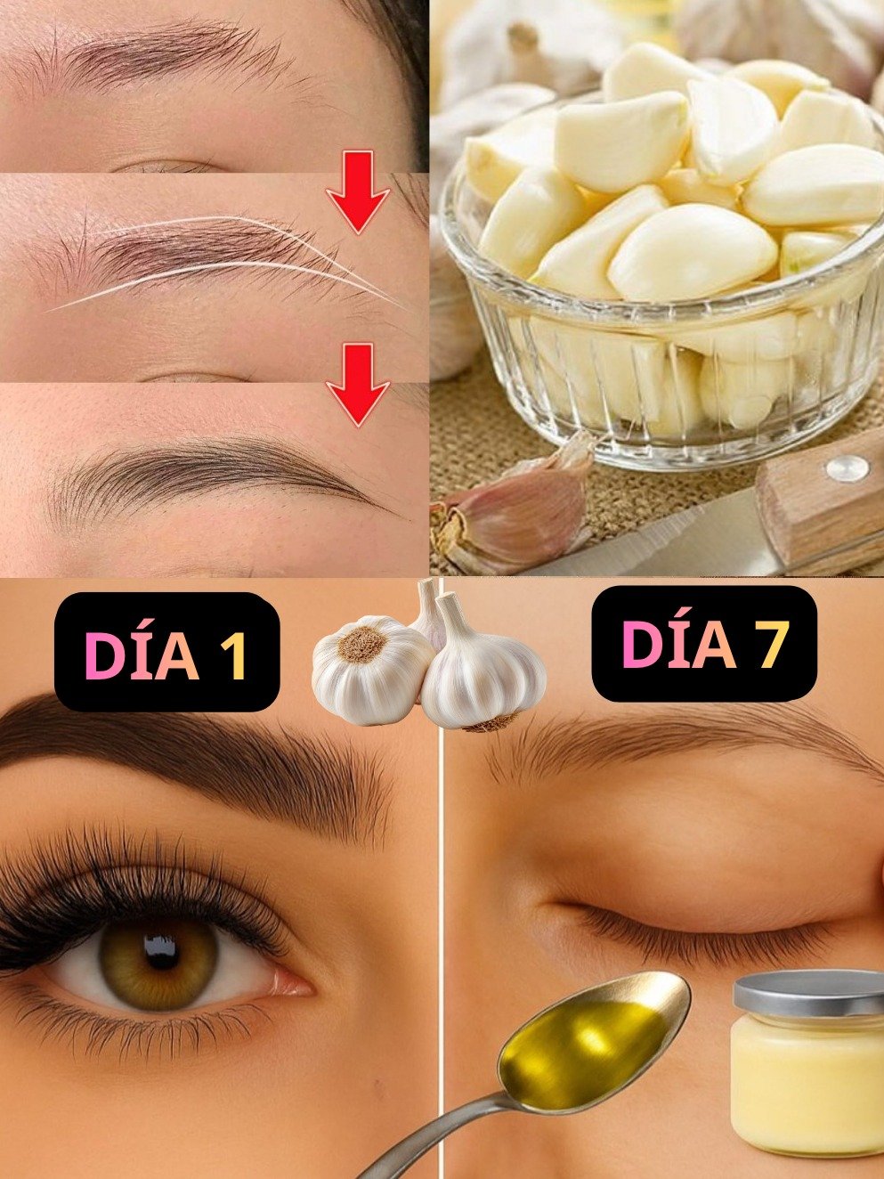 ¡El Secreto Viral para Cejas y Pestañas de Impacto en Solo 7 Días! (Tu Mirada No Volverá a Ser la Misma)