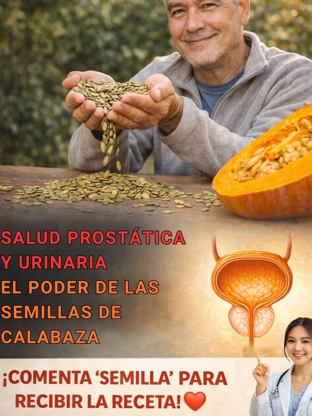 ¡Deja de Tirarlas! El Secreto Oculto de las Semillas de Calabaza que Tu Cuerpo Necesita URGENTEMENTE