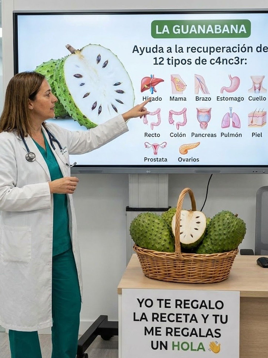 ¡El Secreto Tropical que Tu Cuerpo Te Está Pidiendo! 9 Razones para Incluir Guanábana en Tu Dieta Hoy Mismo