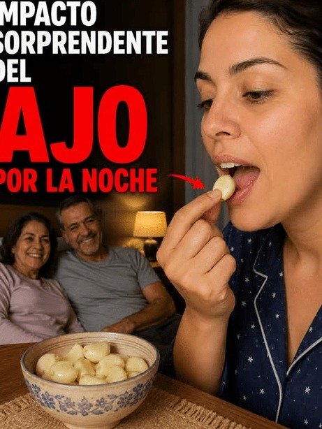 ¡ALERTA! ¿Comes Ajo Antes de Dormir? Lo que el 90% de los Adultos Mayores en México NO SABE (y podría estar arruinando su descanso)