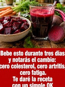 ¡El Secreto Revelado! Bebe Esto Durante 30 Días y Observa Cómo Tu Cuerpo SE TRANSFORMA: Más Energía, Articulaciones Sin Dolor y un Corazón Blindado.