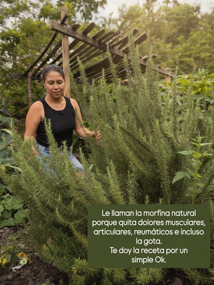 ¿Cansado de Dolores Musculares? El Romero: El Secreto Ancestral que Tu Cuerpo Pide a Gritos para Relajarse y Revitalizarse ¡Al Instante!