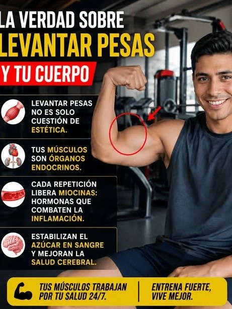 ¡Alerta en México! Tus músculos podrían estar 'apagados' y te están robando energía y salud (La verdad que DEBES saber YA)