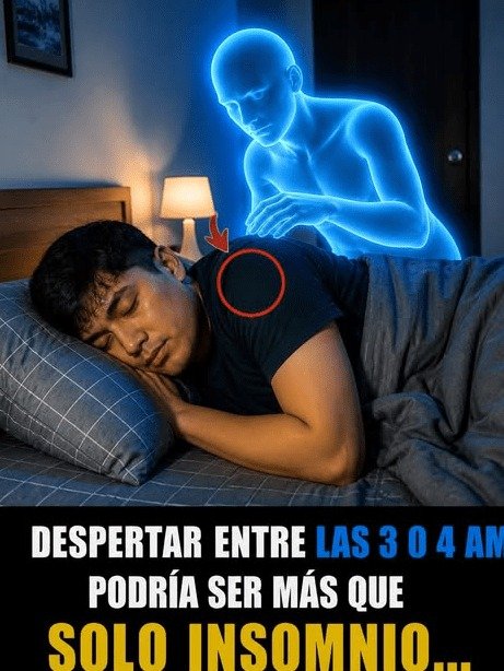 ¡Despertar a las 3 AM No Es Normal! Tu Cuerpo Te Manda 7 Señales CRÍTICAS (El Último Error Te Roba El Sueño Sin Que Lo Sepas)