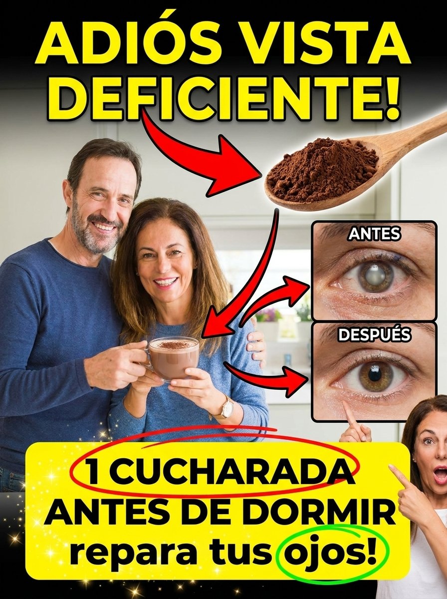 ¡El Hábito Nocturno SECRETO que miles de MAYORES de 60 están usando para despertar con OJOS DESCANSADOS (Y tú deberías empezar HOY!)
