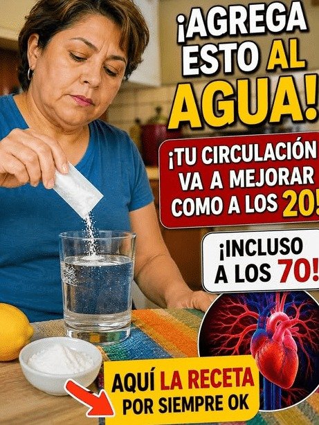 ¡NO LO IGNORES MÁS! Si tienes más de 60 y no pones ESTO en tu agua, tu cuerpo te lo está cobrando: El error que el 90% de los mexicanos ignora