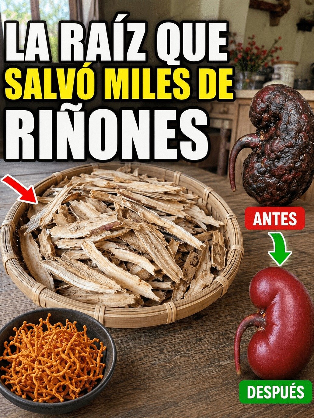 ¿Creatinina Alta? ¡ATENCIÓN! El Único Suplemento Natural que los Doctores Recomiendan en Secreto para Salvar tus Riñones
