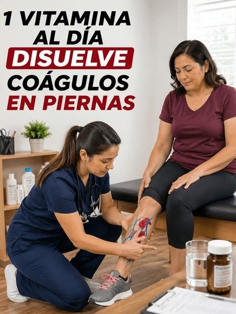 ¡ATENCIÓN! La 'Vitamina para Destapar Venas' No Es lo que Crees: Miles de Adultos Mayores en México Despiertan Demasiado Tarde a ESTA Verdad Impactante