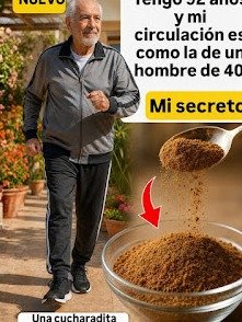 ¡ATENCIÓN! ¿Piernas Cansadas? El Remedio Secreto de 1 Cucharadita que Transformará tu Circulación Nocturna (¡Lo Necesitas Saber AHORA!)