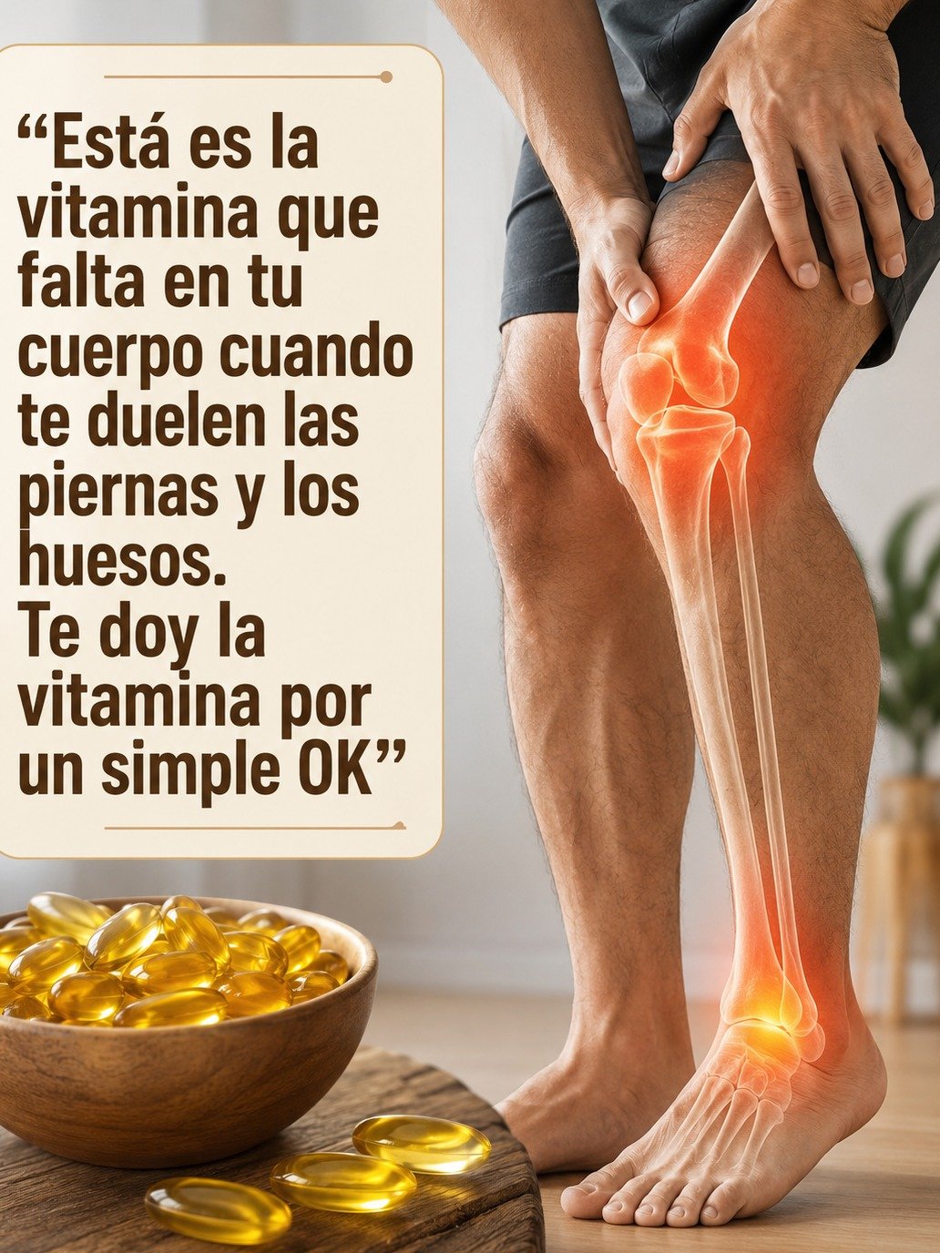 ¡Despídete del Dolor Articular! Descubre la Bebida Natural Viral que Tus Articulaciones Suplicaban (Receta Exclusiva)