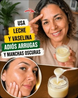 ¡Deja de gastar fortunas! Este secreto de 1€ con vaselina y leche cambiará tu piel para siempre (¡El #5 es IMPRESCINDIBLE!)