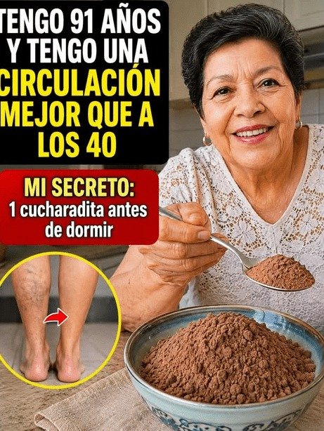¡Adiós Piernas Frías y Pesadas! El ÚNICO Hábito Nocturno que Todo Adulto Mayor en México DEBE Conocer (y la mayoría IGNORA)
