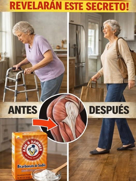¡ATENCIÓN! 🚨 13 Trucos Sorprendentes con Bicarbonato que las Personas Mayores DEBEN Conocer para un Bienestar Diario INMEDIATO