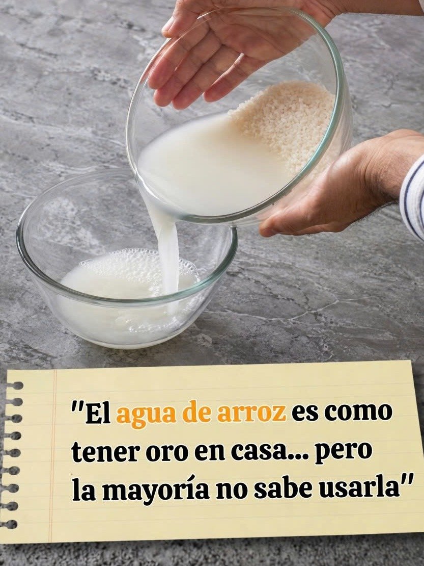 ¡Deja de Desperdiciarla! El Secreto MILENARIO del Agua de Arroz que Transformará tu Piel y Cabello HOY