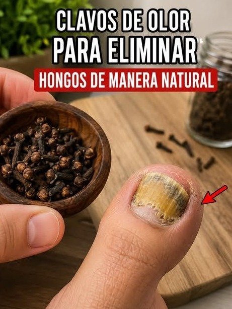 ¡El Secreto Mejor Guardado para Tus Uñas! Descubre Por Qué Miles de Adultos Mayores Están Usando Clavos de Olor AHORA